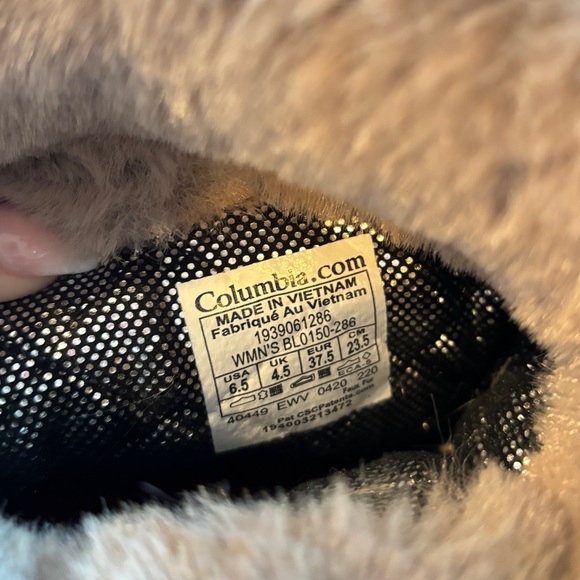 Columbia • NWT • Women’s Slopeside Village Omni-Heat Hi Snow Boot • 6.5 - Picture 7 of 8